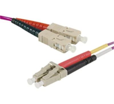 exertis Connect LWL Patchkabel HD OM4 LC Duplex 20.0 m - 125 m - Duplex exertis Connect LWL Patchkabel HD OM4 LC Duplex 20.0 m - 125 m - Duplex