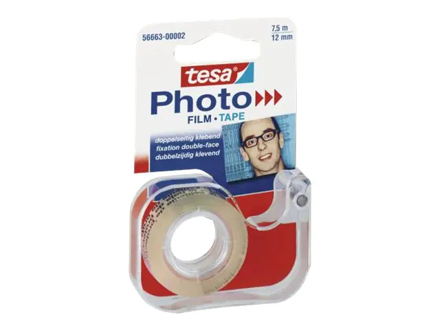tesa Handabroller Photo Film 56663-00002 transparent +1Klebefilm