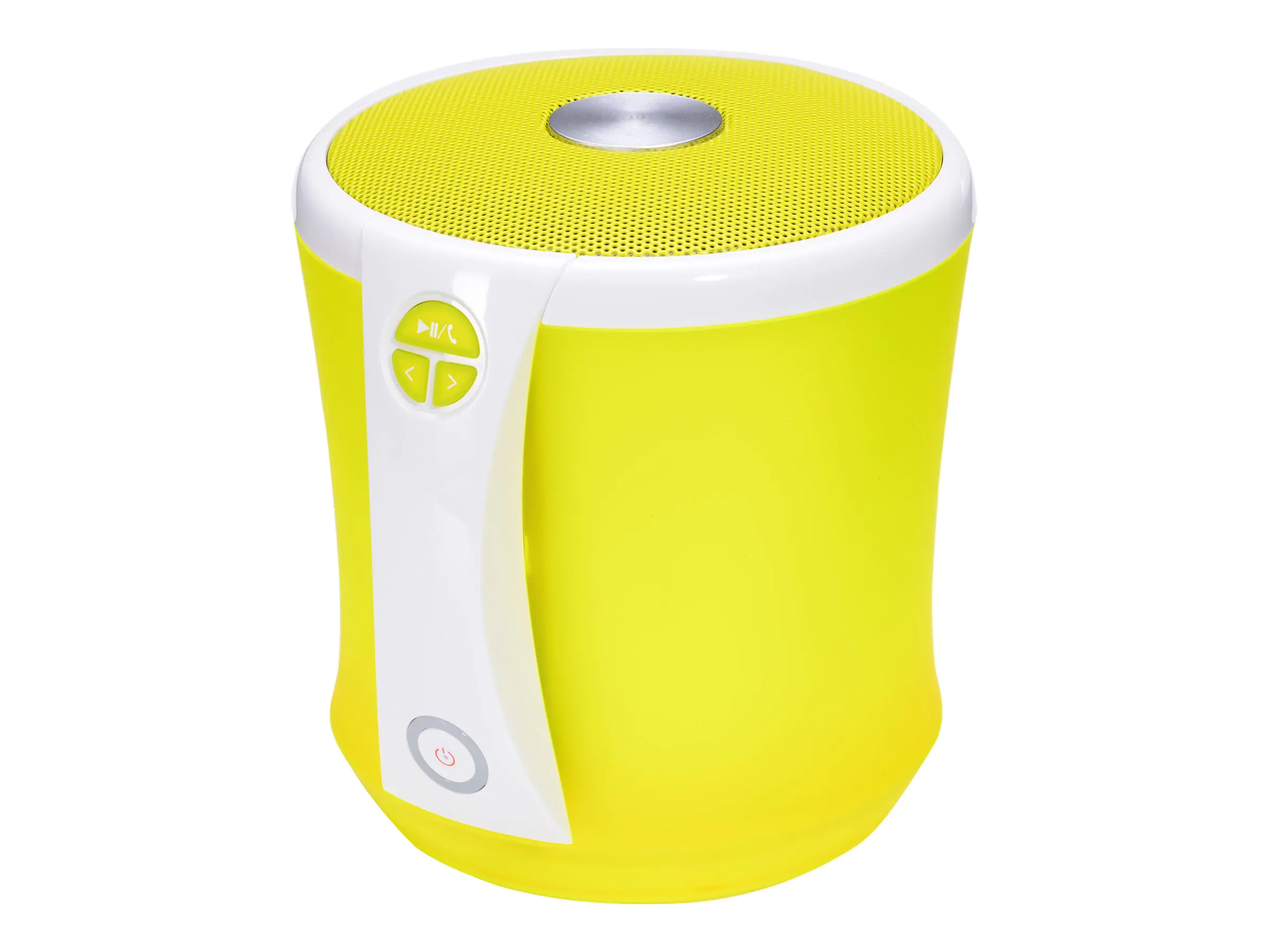 TerraTec CONCERT BT NEO - Lautsprecher - tragbar - kabellos - Bluetooth - 4 Watt - Gelb