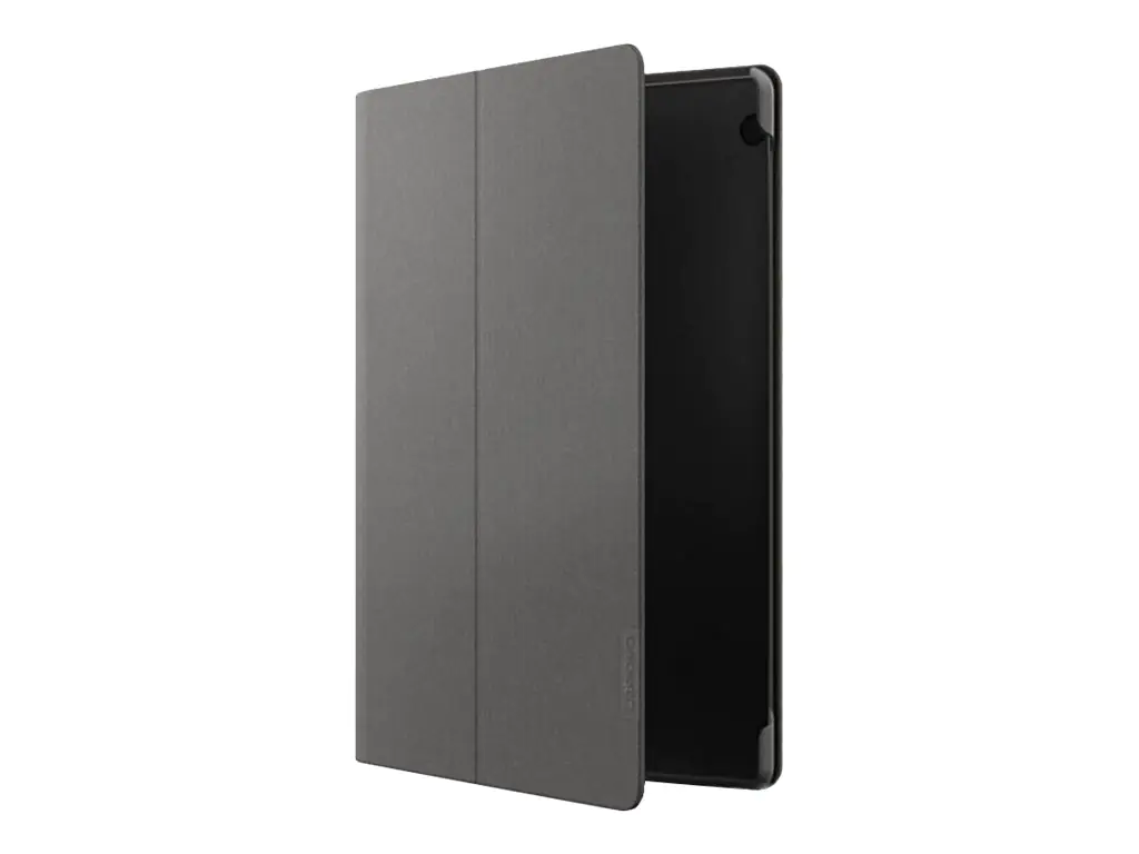 Lenovo Folio Case - Schutzhülle Flip-Hülle für Tablet - Polyurethan - Schwarz - 10.1" - für Smart Tab M10 HD (2nd Gen) with Google Assistant; ThinkCentre M75t Gen 2