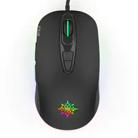 INCA Cian INCA PHALDOR RGB MACRO KEYS PROFESSIONAL GAMING MOUSE