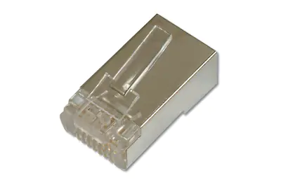 ASSMANN - Netzwerkanschluss - RJ-45 (M) - abgeschirmt - CAT 6