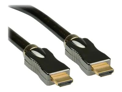 Roline HDMI Ultra HD with Ethernet - HDMI mit Ethernetkabel - HDMI (M) bis HDMI (M) - 20 m - Doppelisolierung - Schwarz - 4K Unterstützung Roline HDMI Ultra HD with Ethernet - HDMI mit Ethernetkabel - HDMI (M) bis HDMI (M) - 20 m - Doppelisolierung - Schwarz - 4K Unterstützung