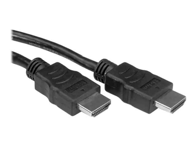VALUE - HDMI-Kabel mit Ethernet - HDMI männlich zu HDMI männlich - 3 m - abgeschirmt - Schwarz VALUE - HDMI-Kabel mit Ethernet - HDMI männlich zu HDMI männlich - 3 m - abgeschirmt - Schwarz