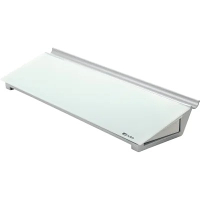 Nobo Memoboard Diamond 1905174 460x60x150mm Glas/Alu ws Nobo Memoboard Diamond 1905174 460x60x150mm Glas/Alu ws