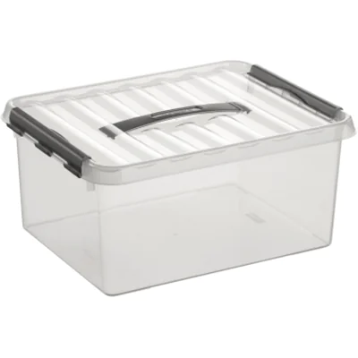 Sunware Aufbewahrungsbox Q- line 15l Tragegriff tr H6162602