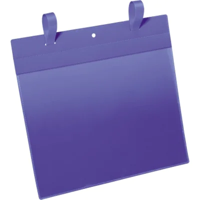DURABLE Logistiktasche 175107 Lasche A4 quer d.bl 50 St./Pack. DURABLE Logistiktasche 175107 Lasche A4 quer d.bl 50 St./Pack.