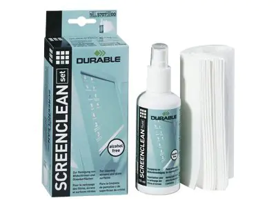 Durable Reinigungsmittel Screanclean Set Sprüh-