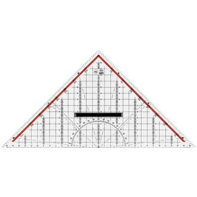 Möbius Ruppert M+ R Geodreieck 32.0 cm 723320100