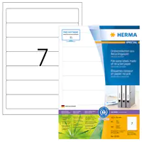 HERMA Ordneretiketten weiß 192x38mm 560 St./Pack.