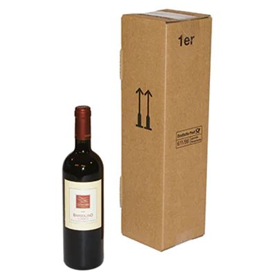 smartboxpro Versandkarton Innenmaße: 10,5 x 42 x 10,5 cm (B x H x T) Außenmaße: 12 x 44,4 x 12 cm (B x H x T) Wellpappe braun 20 St./Pack.