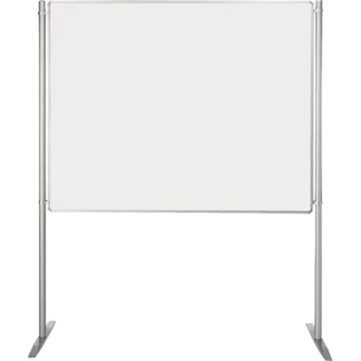 Ultradex Stellwand 747408 150x120cm beids. Whiteboard Stabfuß weiß Ultradex Stellwand 747408 150x120cm beids. Whiteboard Stabfuß weiß