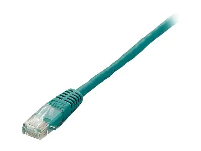 Equip Life - Patch-Kabel - RJ-45 (M) zu RJ-45 (M) - 50 cm - UTP - CAT 6 - geformt, verseilt - Gelb