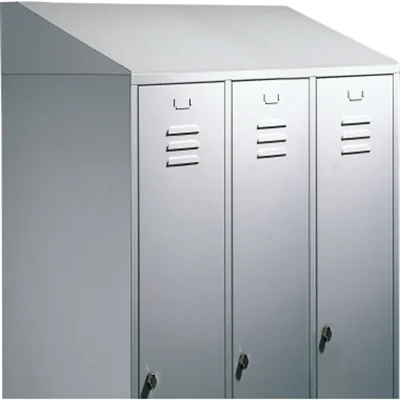 C+P Schrägaufsatz 8504307035 230x900x500mm lgr