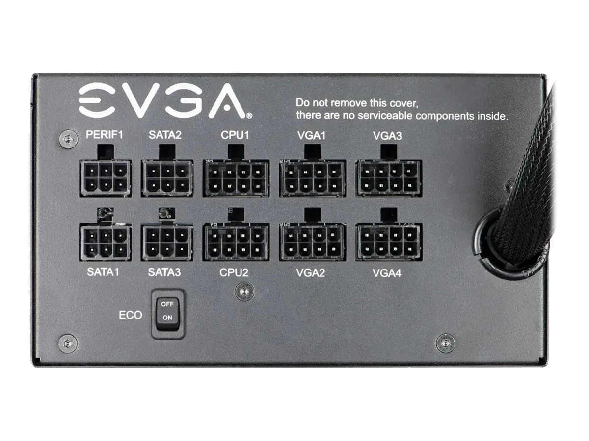 EVGA 850 GQ - Netzteil (intern) - ATX - 80 PLUS Gold - Wechselstrom 100-240 V - 850 Watt - aktive PFC