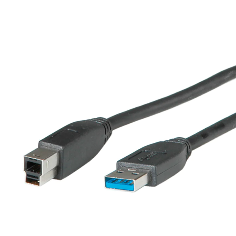 Roline - USB-Kabel - USB Typ A (M) zu USB Type B (M) - USB 3.0 - 3 m