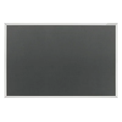 magnetoplan Textilpinnwand SP 1415001 150x100cm grau