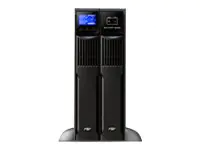FSP Eufo EU-1101TS - USV - AC 110/120/208/220/230/240 V - 0.88 kW - 1100 VA - ohne Batterie - RS-232, USB - Ausgangsanschlüsse: 8