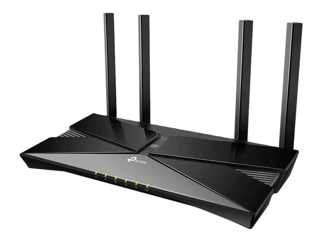 TP-Link Archer AX50 - Wireless Router 4-Port-Switch - 1GbE - Wi-Fi 6 - Dual-Band