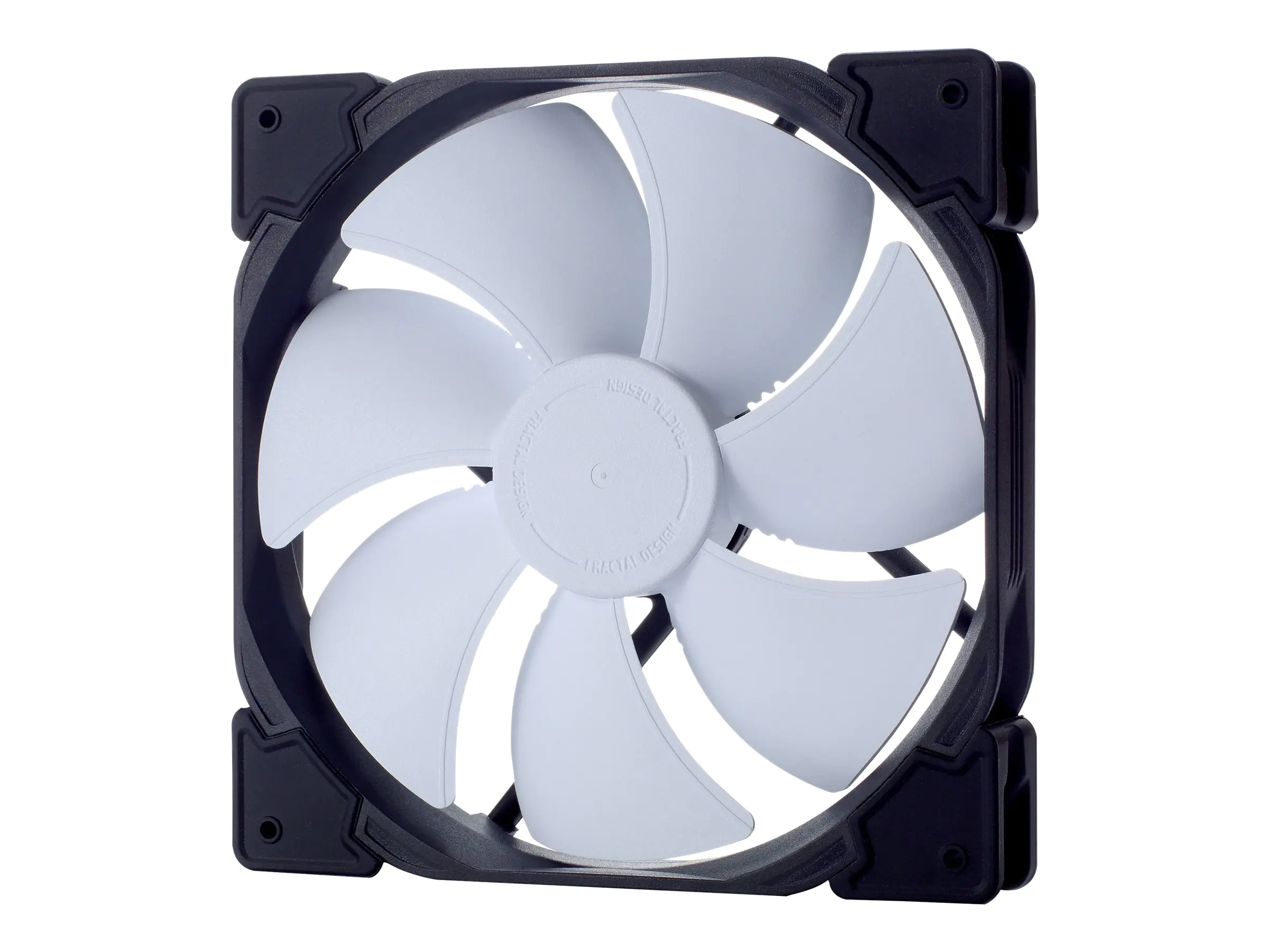 Fractal Design Venturi Series HP-14 PWM - Gehäuselüfter - 140 mm - Schwarz, weiß