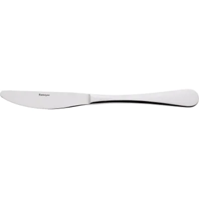 Esmeyer® Messer CELINE Mehrweg 23cm Edelstahl 18/10, poliert silber 12 St./Pack.