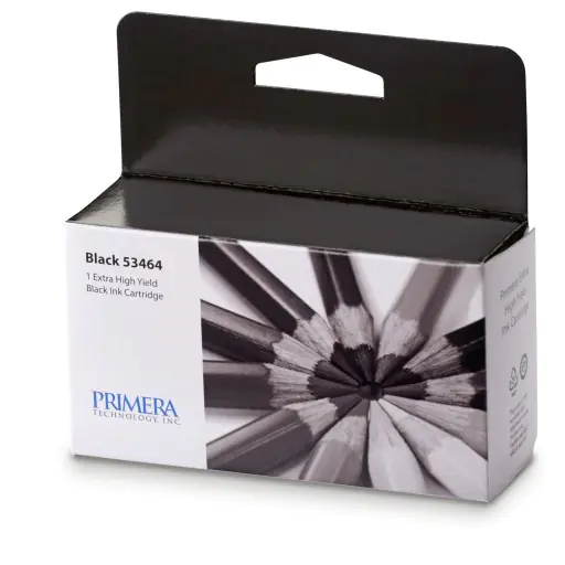 Primera - Besonders hohe Ergiebigkeit - Schwarz - Original - Tintenpatrone - für Primera LX1000, LX1000e, LX2000