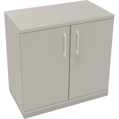 Flügeltürenschrank 2OH B800xT442xH781 si/Lichtgrau Flügeltürenschrank 2OH B800xT442xH781 si/Lichtgrau