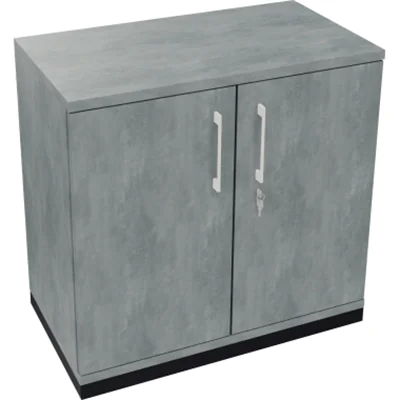 Flügeltürenschrank 2OH B800xT442xH781 an/Beton Flügeltürenschrank 2OH B800xT442xH781 an/Beton