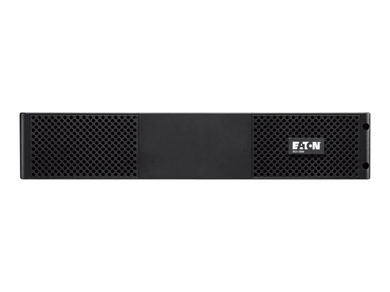 Eaton 9SX 9SXEBM72R - Batteriegehäuse (Rack - einbaufähig) - 2U