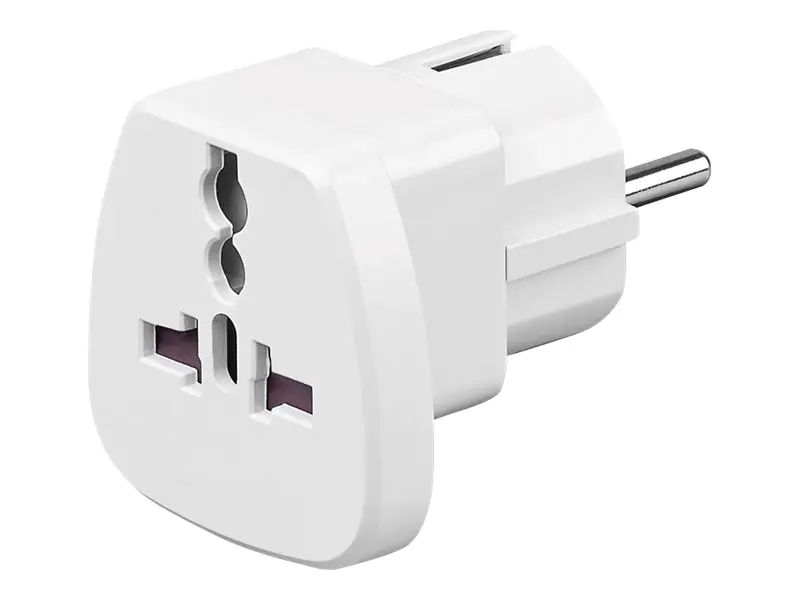 Goobay Adapter für Power Connector - power CEE 7/7 (M) 94026