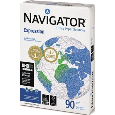 Navigator Kopierpapier Inkjet 82427A90S 90g/qm A4 500 Bl./Pack. Navigator Kopierpapier Inkjet 82427A90S 90g/qm A4 500 Bl./Pack.