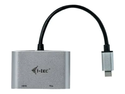 I-Tec Videoschnittstellen-Converter - HDMI / VGA / USB - USB-C (M) C31VGAHDMIADA