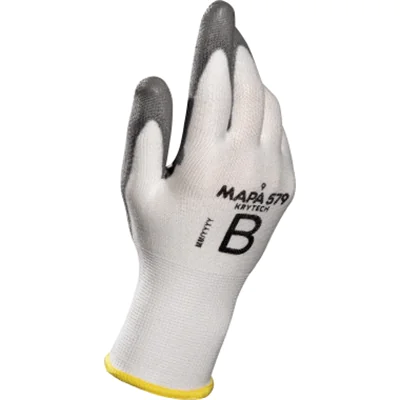MAPA Arbeitshandschuh KryTech 579 8 II Polyurethan weiß/grau
