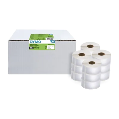 DYMO® Vielzwecketikett DYMO LabelWriter™ 32 x 57 mm (B x H) Papier weiß 1.000 Etik./Rl. 12.000 Etik./Pack. DYMO® Vielzwecketikett DYMO LabelWriter™ 32 x 57 mm (B x H) Papier weiß 1.000 Etik./Rl. 12.000 Etik./Pack.