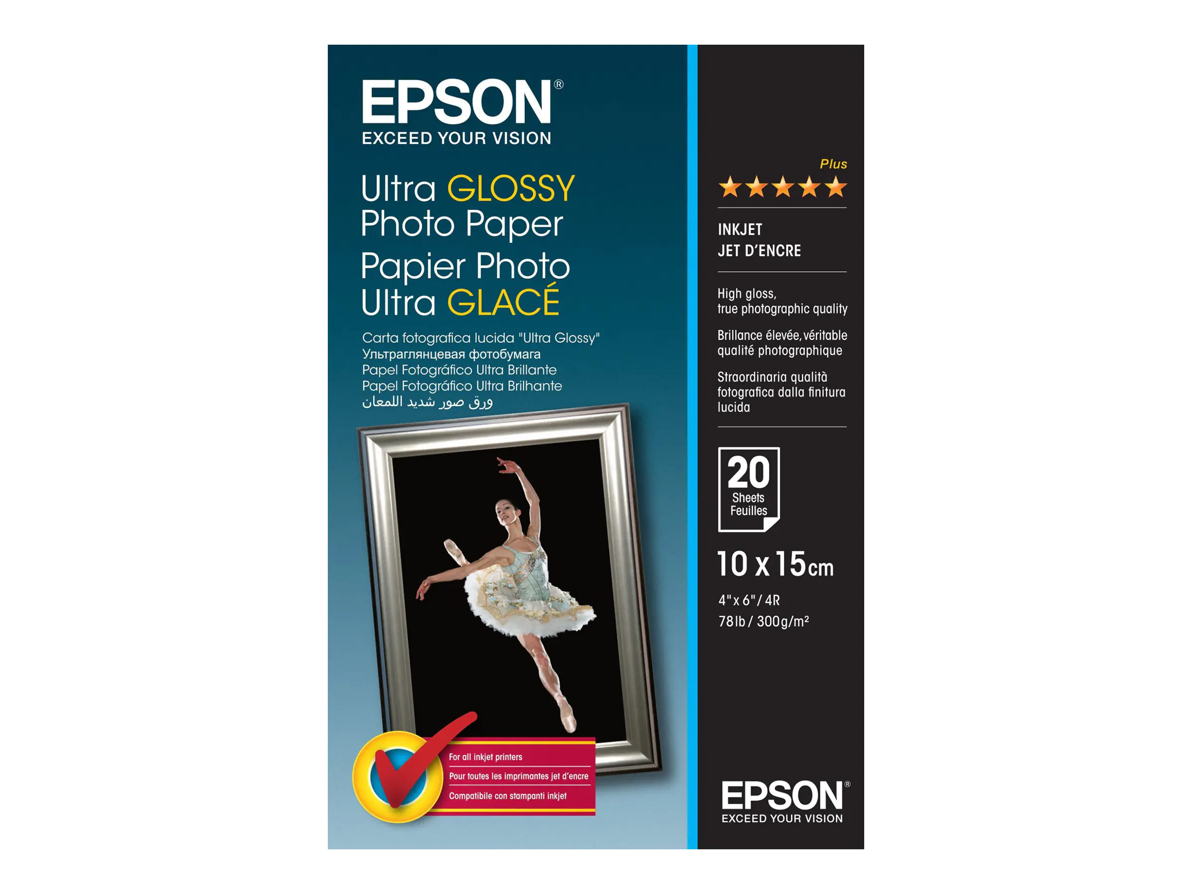 Epson C13S041926 Fotopapier
