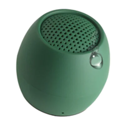 BOOMPODS Zero Bluetooth Lautsprecher Freisprechfunktion stoßfest Wasserfest Grün - Laut