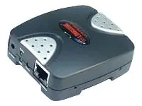 Longshine LCS-PS101-B - Druckserver - USB 2.0 - 10/100 Ethernet