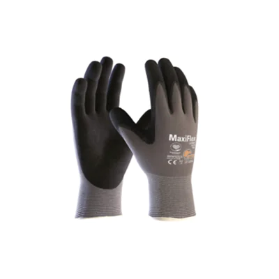 MaxiFlex® Arbeitshandschuhe UltimateT 10 II Nylon/Spandex grau/schwarz