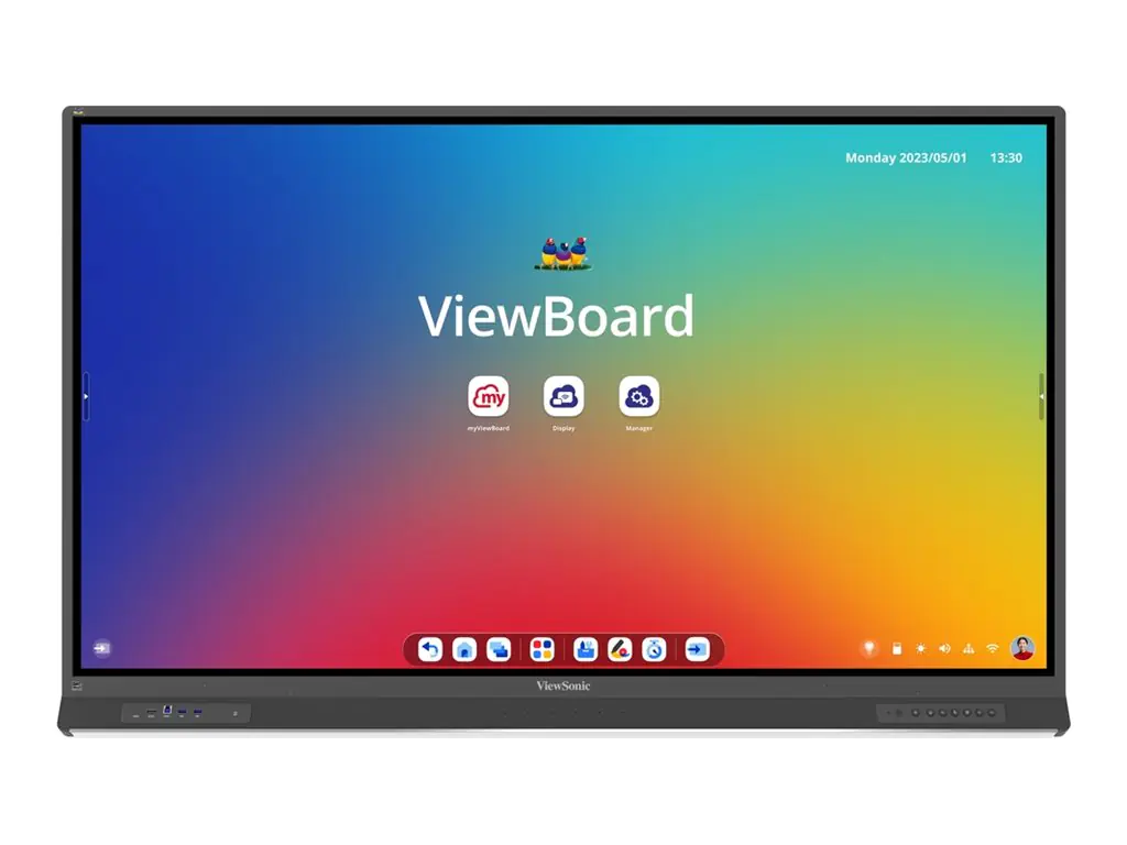 ViewSonic ViewBoard 53serie touchscreen 86IN UHD. - Flachbildschirm (TFT/LCD) - 165,1 cm