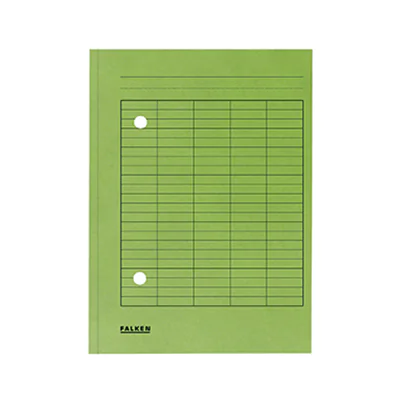 Falken Sammelmappe Forever DIN A4 grün 80004195