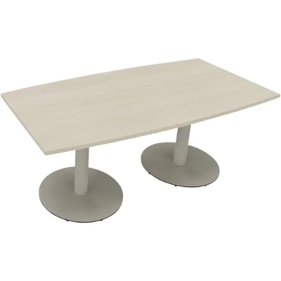 Bespr.ti. Tonneau Tellerfuß Rund B1800xT800/900xH720 si/Akazie Bespr.ti. Tonneau Tellerfuß Rund B1800xT800/900xH720 si/Akazie