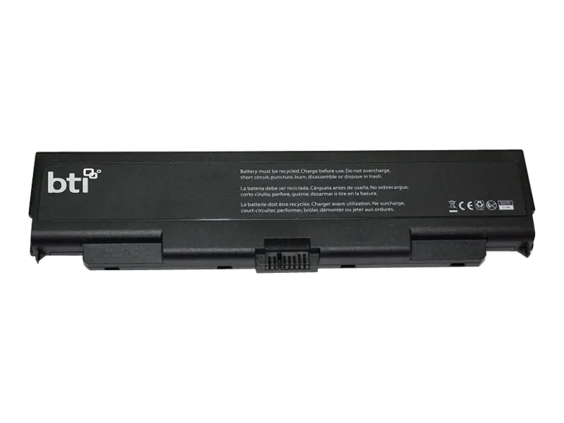 BTI LN-T440PX6 - Laptop-Batterie - Lithium-Ionen - 6 Zellen - 5200 mAh - für Lenovo ThinkPad L440; L540; T440p; T540p; W540; W541
