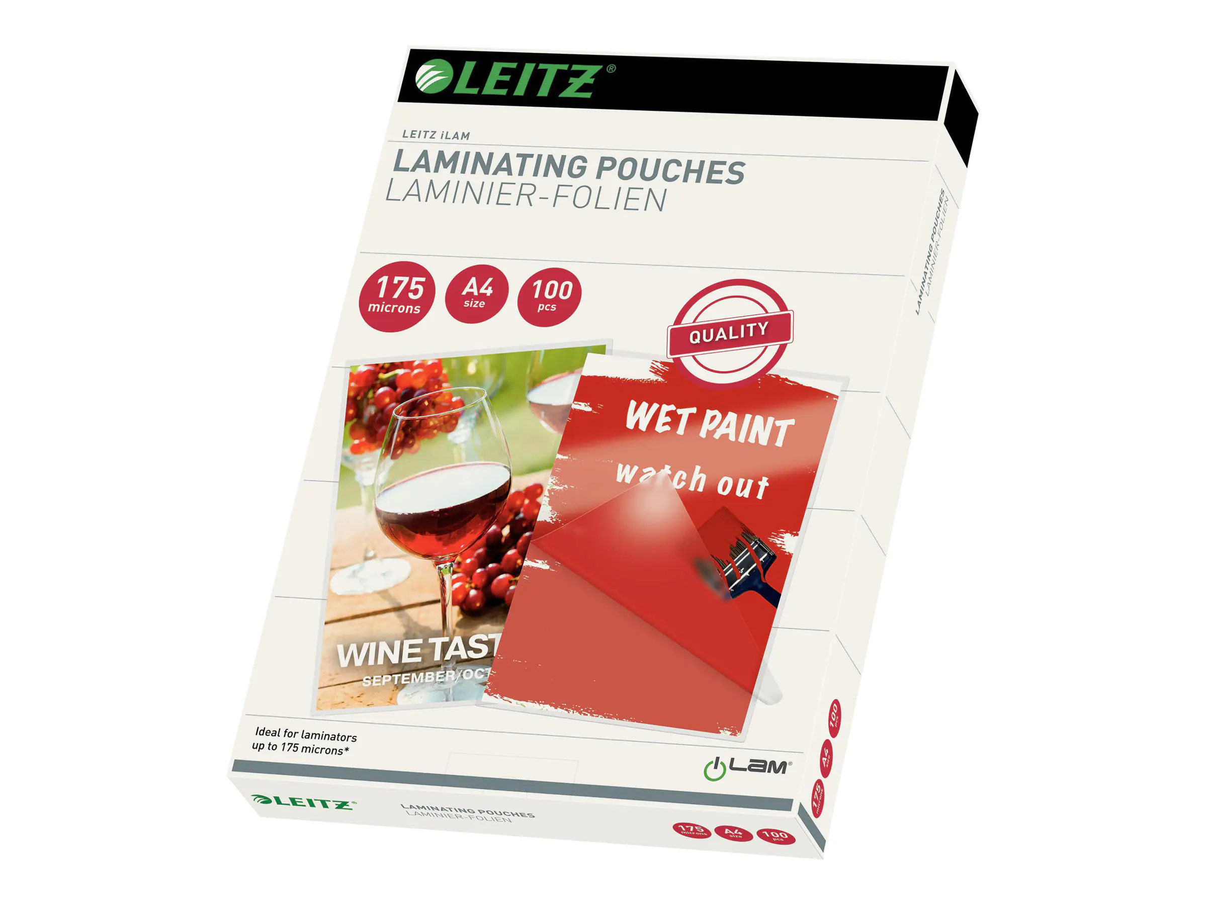Esselte Leitz Heat Activated - Glänzend - A4 (210 x 297 16933