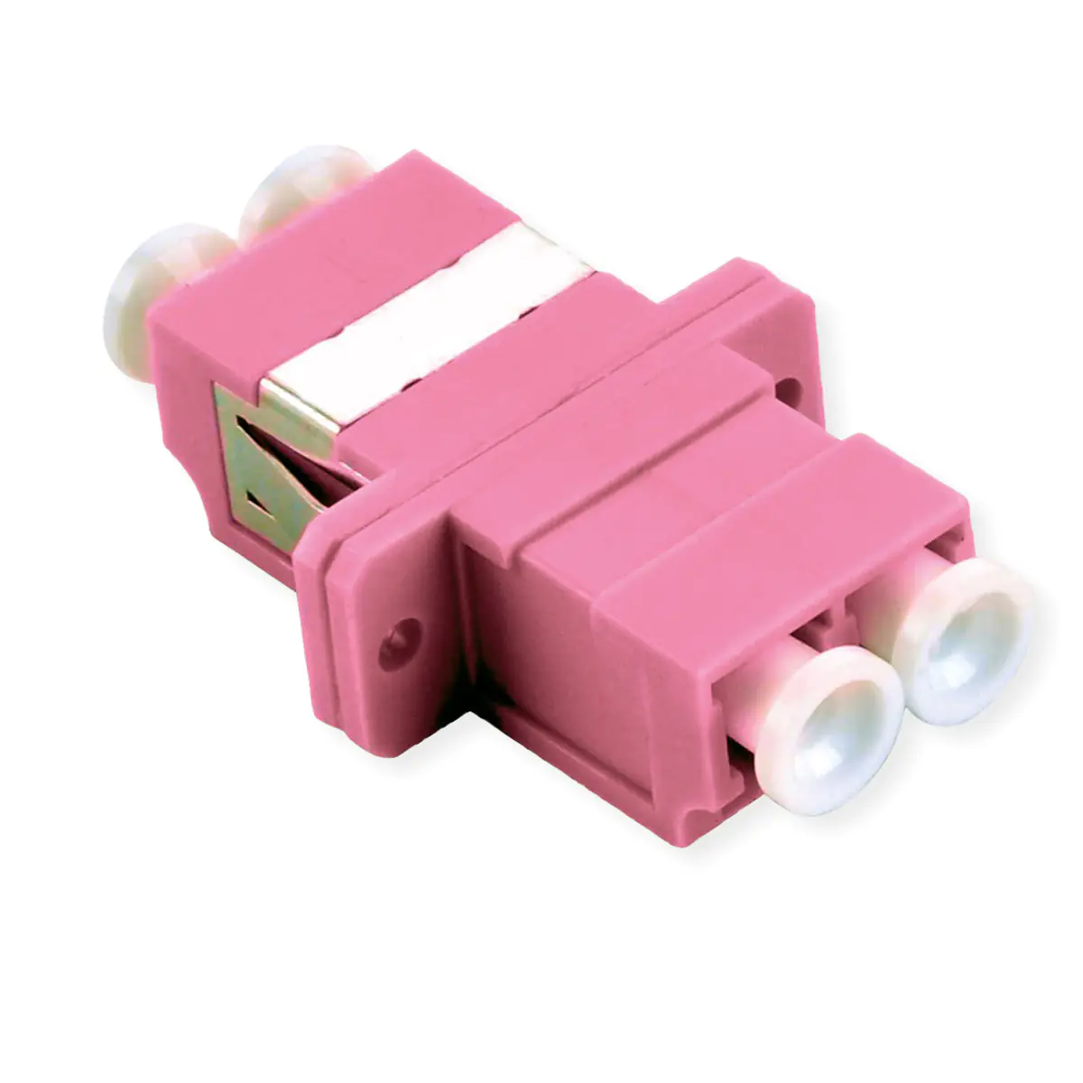 VALUE - Netzwerkadapter - LC Duplex (W) zu LC Duplex (W) - Glasfaser - Duplex - OM4