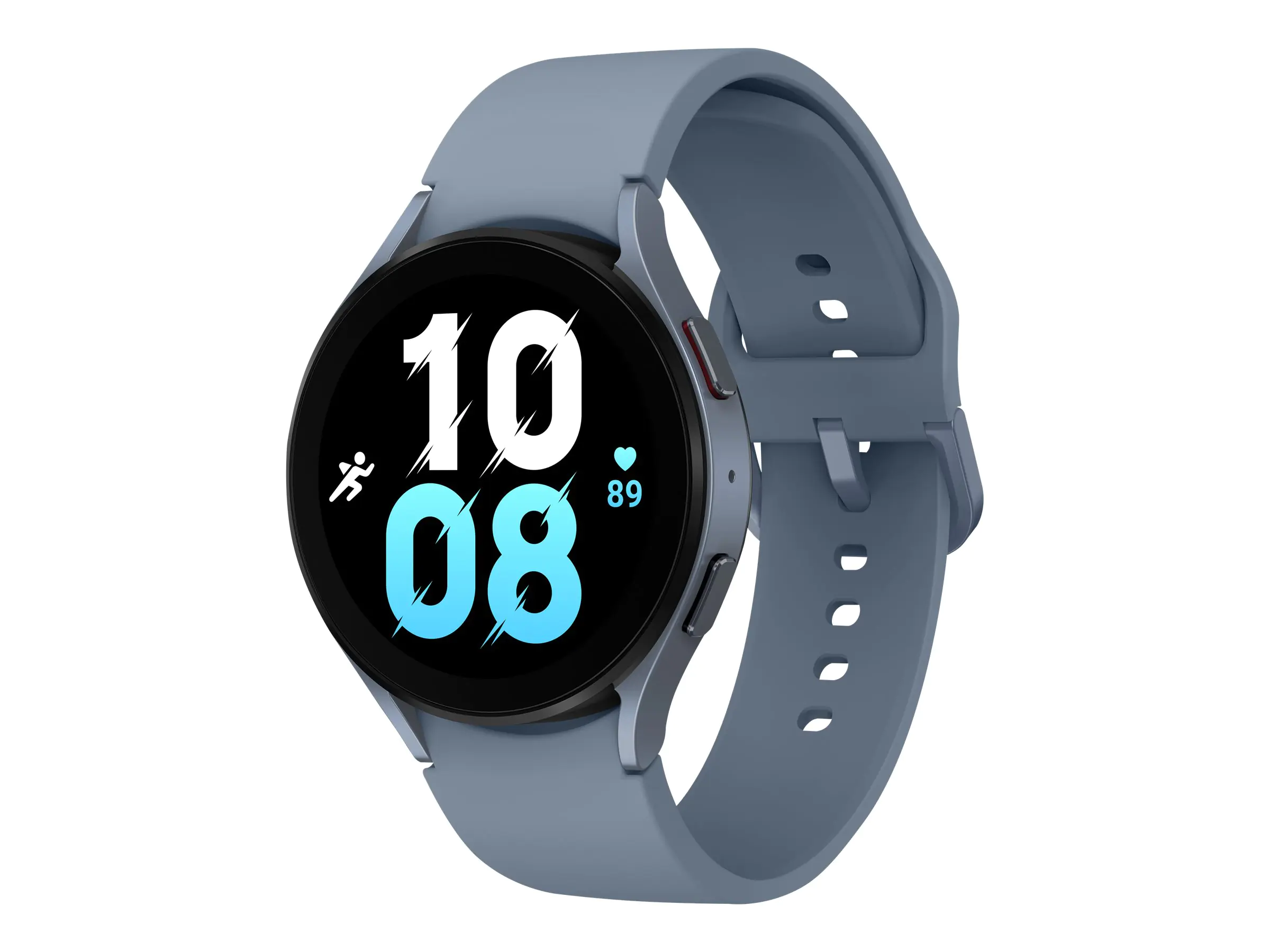 Samsung Galaxy Watch5 - 44 mm - sapphire - intelligente Uhr mit Sportband - Anzeige 3.46 cm (1.4") - 16 GB - LTE, NFC, Wi-Fi, Bluetooth - 4G - 33.5 g