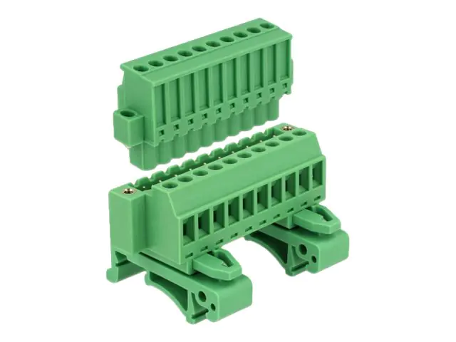 DeLOCK - Netzanschlussadapter-Kit - grün