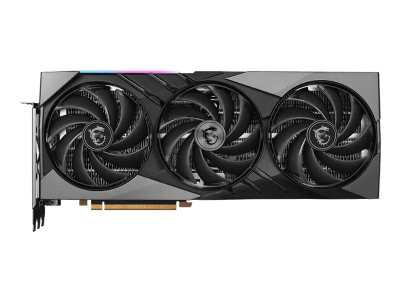 MSI GeForce RTX 4090 GAMING X SLIM 24G - Grafikkarten - NVIDIA GeForce RTX 4090 - 24 GB GDDR6X - PCIe 4.0 - 2 x HDMI, 2 x DisplayPort - Box