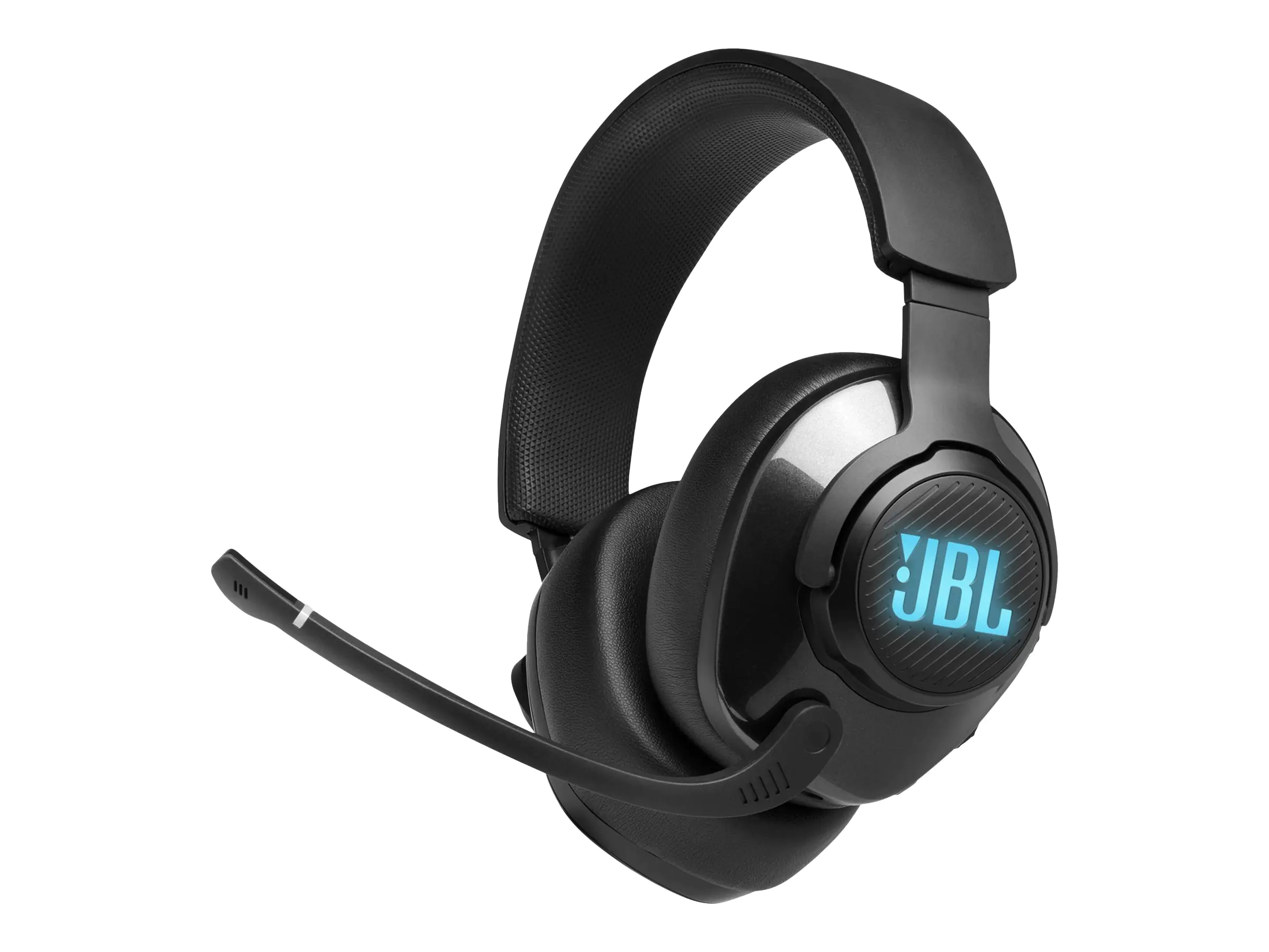 JBL Quantum 400 - Headset - ohrumschließend - kabelgebunden - USB, 3,5 mm Stecker - Schwarz