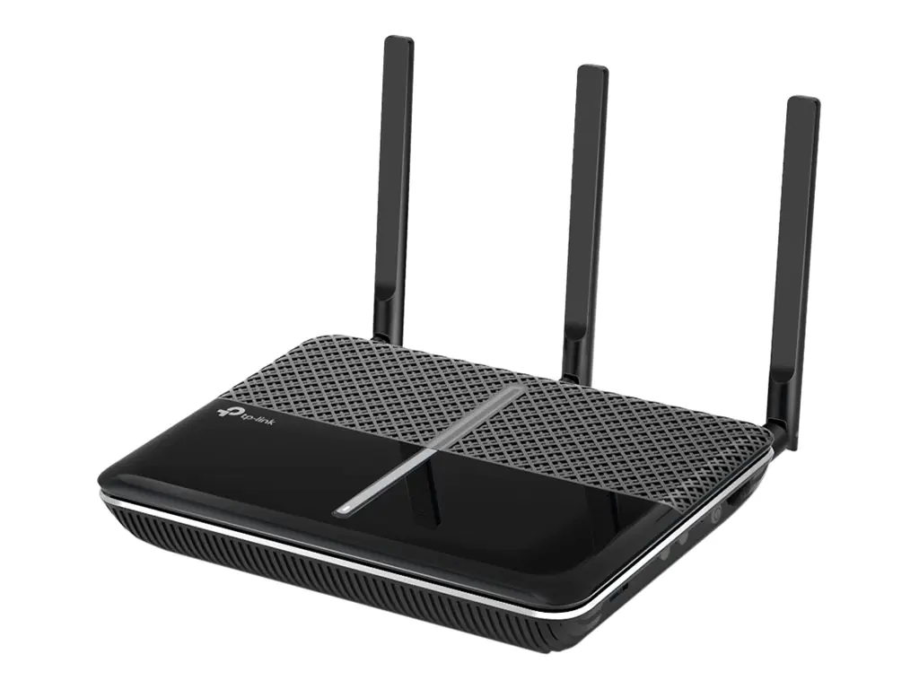 TP-Link Archer VR2100v V1 - Wireless Router - DSL-Modem 4-Port-Switch - 1GbE - WAN-Ports: 2 - Wi-Fi 5 - DECT - Dual-Band - VoIP-Telefonadapter (DECT)