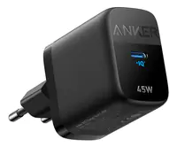 Anker Series 3 313 - Netzteil - 45 Watt - 5 A - PD 3.0, SFC 2.0, PD/PPS (24 pin USB-C) Anker Series 3 313 - Netzteil - 45 Watt - 5 A - PD 3.0, SFC 2.0, PD/PPS (24 pin USB-C)